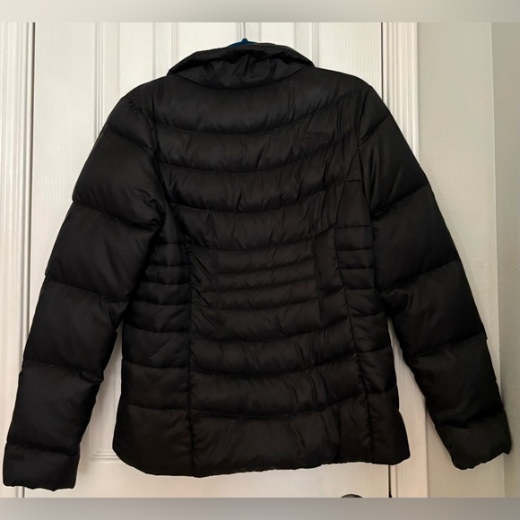 The North Face Black Puffer Jacket, size medium - Picture 2 of 6